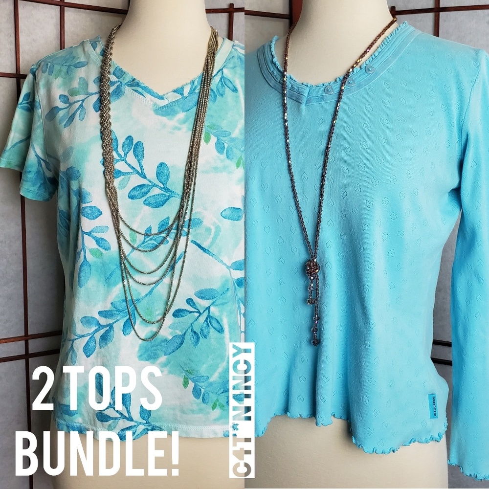 2 Tops Bundle! - JJill & Oleg Cassini Spring Tops!